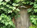 The doorway, Sissinghurst Castle gardens P1120711